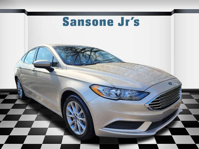 2017 Ford Fusion SE — Sedan — 115,245 mi — East Windsor, NJ