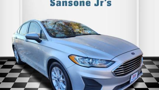 2019 Ford Fusion SE — Sedan — 101,832 mi — East Windsor, NJ