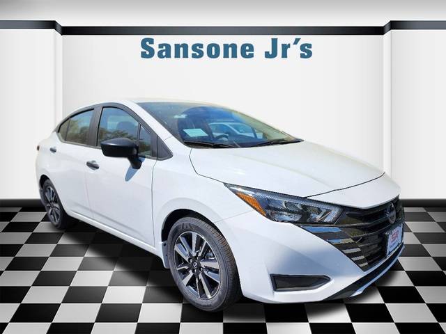 2025 Nissan Versa S — Sedan — 8 mi — East Windsor, NJ
