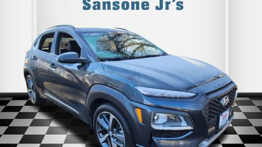 2021 Hyundai Kona Ultimate — SUV — 22,163 mi — East Windsor, NJ