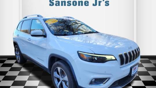 2021 Jeep Cherokee Limited — SUV — 25,933 mi — East Windsor, NJ