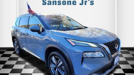 2021 Nissan Rogue SL — SUV — 24,735 mi — East Windsor, NJ