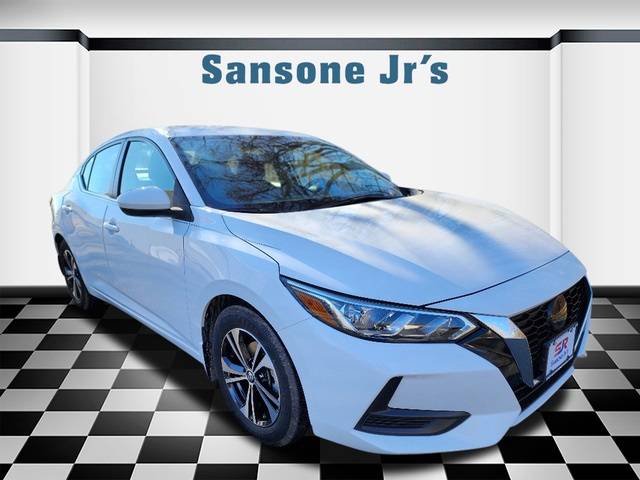 2022 Nissan Sentra SV — Sedan — 20,276 mi — East Windsor, NJ