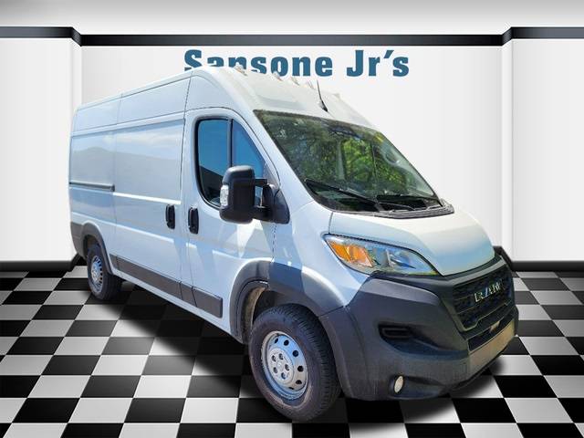 2024 Ram ProMaster Cargo Van Tradesman 1500 — Cargo Van — 6,203 mi — East Windsor, NJ