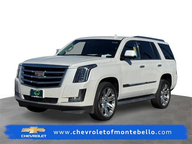 2016 Cadillac Escalade Luxury — SUV — 80,124 mi — Montebello, CA