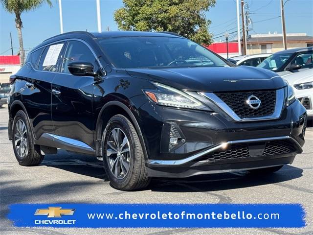 2022 Nissan Murano SV — SUV — 52,596 mi — Montebello, CA