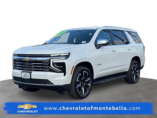 2025 Chevrolet Tahoe Premier — SUV — 4,863 mi — Montebello, CA