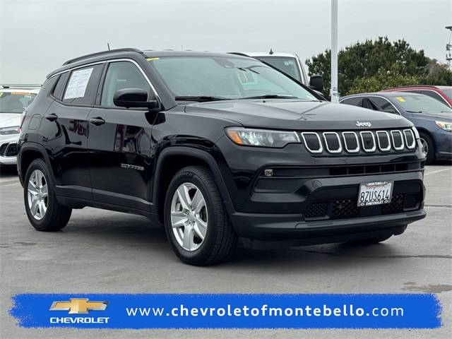 2022 Jeep Compass Latitude — SUV — 78,146 mi — Montebello, CA