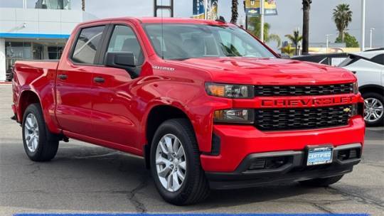 2022 Chevrolet Silverado 1500 LTD Custom — Pickup Truck — 30,931 mi — Montebello, CA