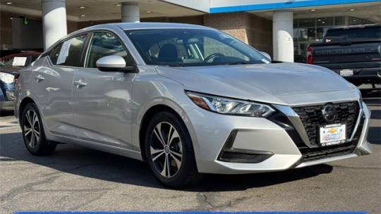 2021 Nissan Sentra SV — Sedan — 56,624 mi — Montebello, CA