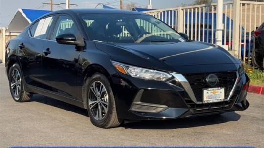 2021 Nissan Sentra SV — Sedan — 52,438 mi — Montebello, CA