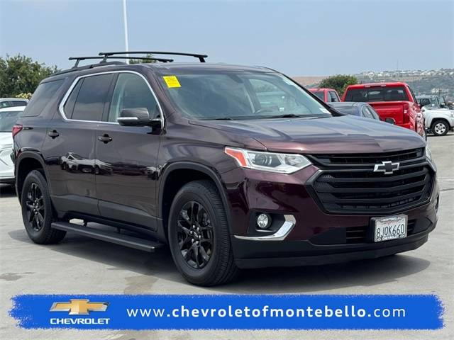 2019 Chevrolet Traverse LT Cloth — SUV — 108,214 mi — Montebello, CA