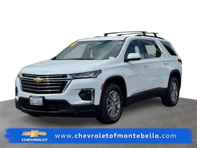 2023 Chevrolet Traverse LT Cloth — SUV — 24,584 mi — Montebello, CA