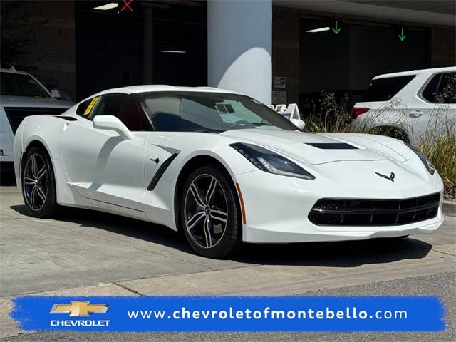 2017 Chevrolet Corvette 1LT — Coupe — 63,842 mi — Montebello, CA
