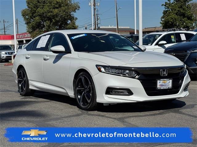 2018 Honda Accord Sport — Sedan — 107,586 mi — Montebello, CA