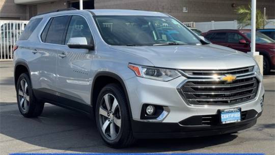 2021 Chevrolet Traverse LT Leather — SUV — 60,050 mi — Montebello, CA