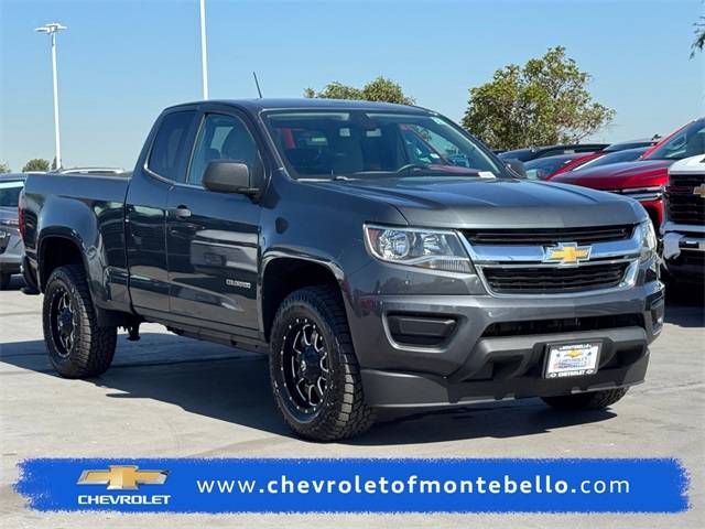 2015 Chevrolet Colorado WT — Pickup Truck — 33,309 mi — Montebello, CA