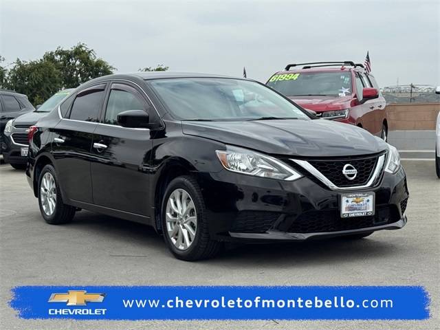 2019 Nissan Sentra S — Sedan — 24,566 mi — Montebello, CA
