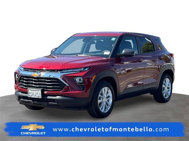 2025 Chevrolet Trailblazer LS — SUV — 6,545 mi — Montebello, CA