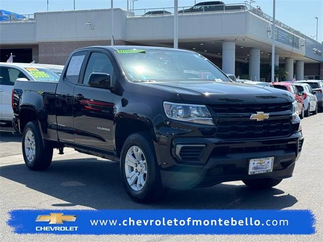 2022 Chevrolet Colorado LT — Pickup Truck — 60,911 mi — Montebello, CA