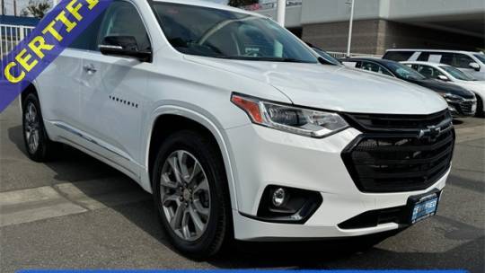 2020 Chevrolet Traverse Premier — SUV — 17,805 mi — Montebello, CA