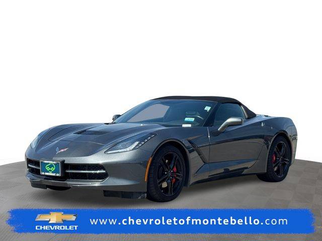 2017 Chevrolet Corvette 1LT