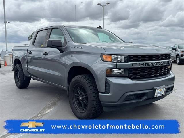 2021 Chevrolet Silverado 1500 Custom — Pickup Truck — 69,842 mi — Montebello, CA