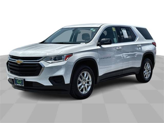 2021 Chevrolet Traverse LS — SUV — 58,806 mi — Montebello, CA