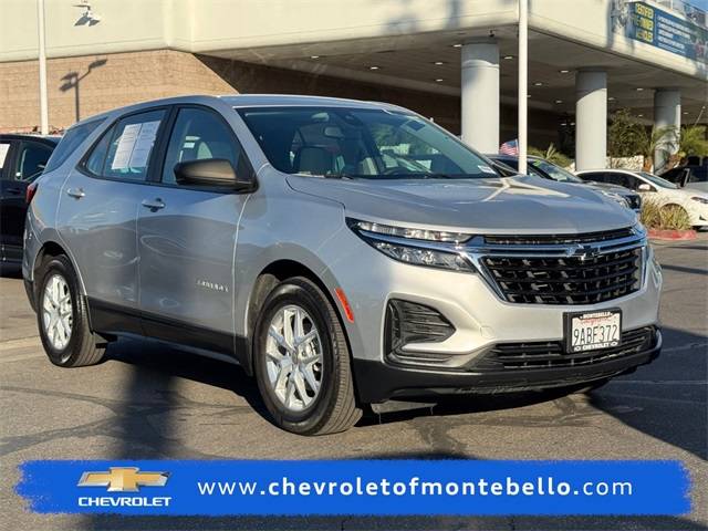 2022 Chevrolet Equinox LS — SUV — 35,973 mi — Montebello, CA