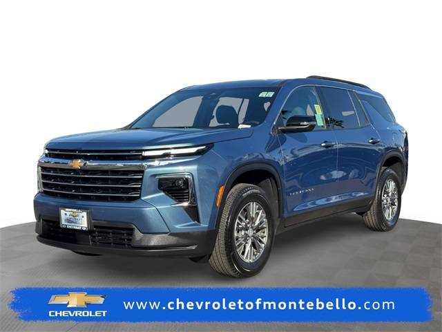 2025 Chevrolet Traverse LT — SUV — 22,094 mi — Montebello, CA