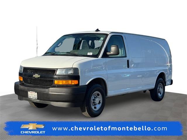 2018 Chevrolet Express Cargo Van Base — Cargo Van — 92,911 mi — Montebello, CA