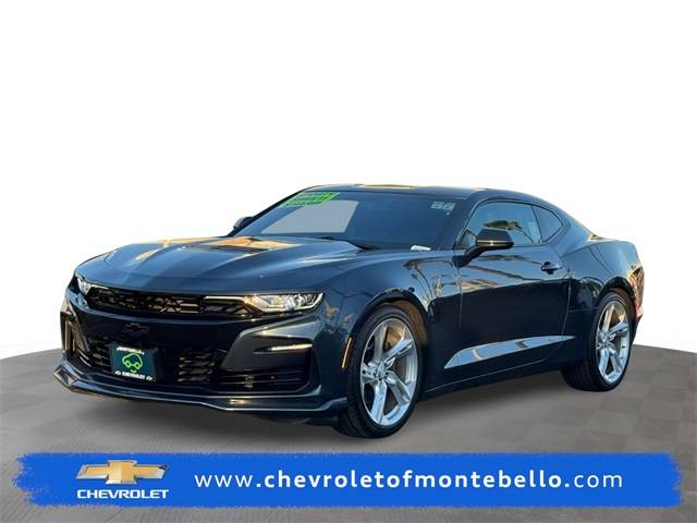 2019 Chevrolet Camaro 1SS — Coupe — 24,568 mi — Montebello, CA