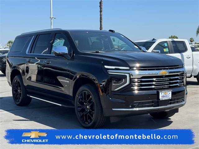2025 Chevrolet Suburban Premier — SUV — 5,000 mi — Montebello, CA