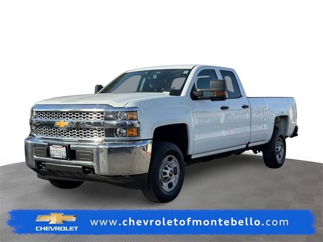 2019 Chevrolet Silverado 2500HD WT — Pickup Truck — 65,274 mi — Montebello, CA