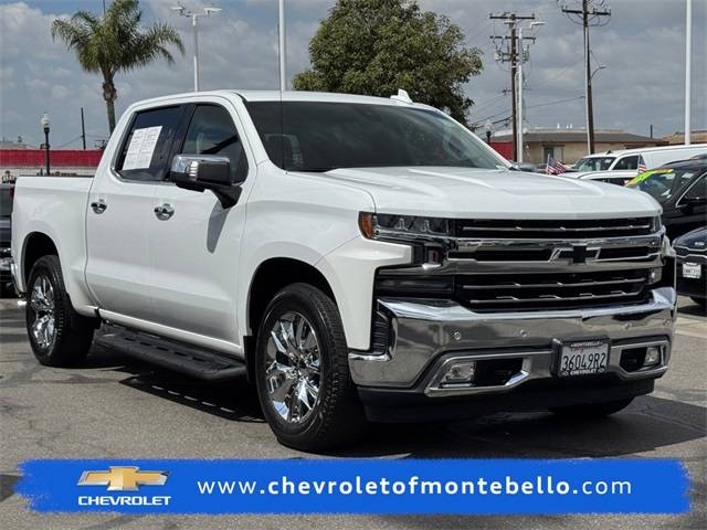 2019 Chevrolet Silverado 1500 LTZ — Pickup Truck — 29,810 mi — Montebello, CA