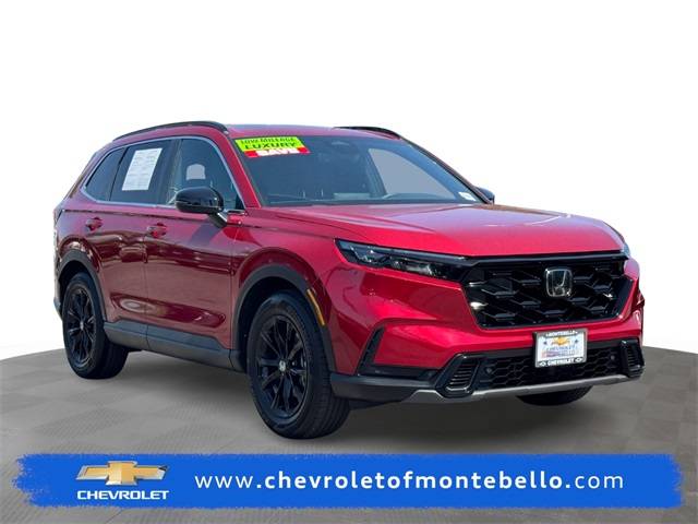 2025 Honda CR-V Hybrid Sport-L — SUV — 21,043 mi — Montebello, CA