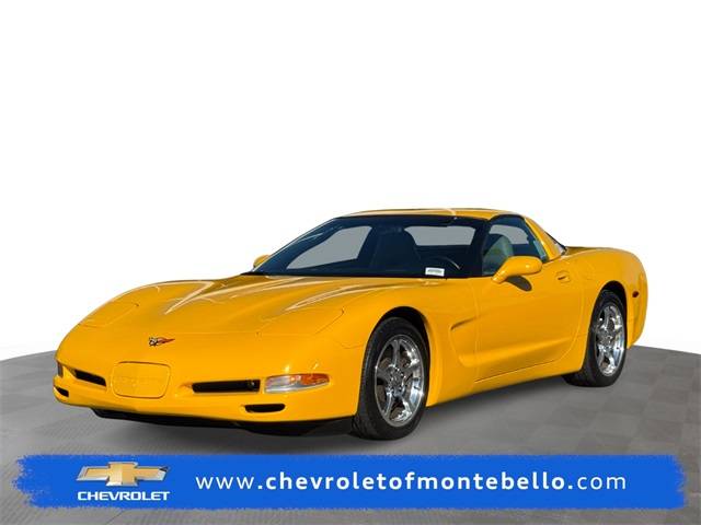 2004 Chevrolet Corvette Base — Coupe — 42,988 mi — Montebello, CA