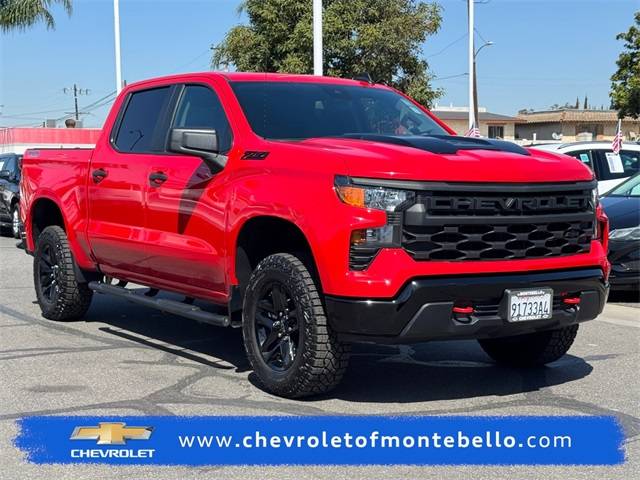 2024 Chevrolet Silverado 1500 Custom Trail Boss — Pickup Truck — 1,958 mi — Montebello, CA