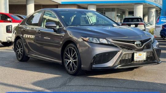 2022 Toyota Camry SE — Sedan — 61,657 mi — Montebello, CA