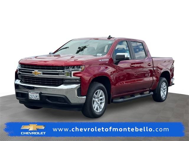 2022 Chevrolet Silverado 1500 LTD LT — Pickup Truck — 20,736 mi — Montebello, CA