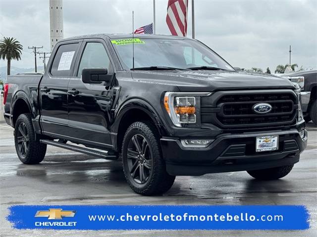 2022 Ford F-150 XLT — Pickup Truck — 25,877 mi — Montebello, CA