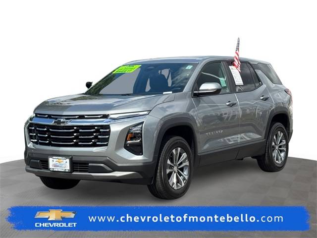 2026 Chevrolet Equinox LT — SUV — 196 mi — Montebello, CA