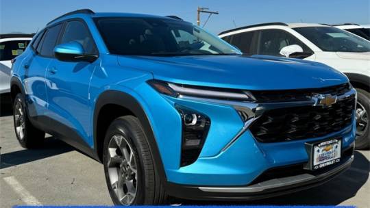 2025 Chevrolet Trax LT — SUV — 3,035 mi — Montebello, CA