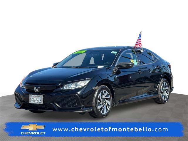2017 Honda Civic LX — Hatchback — 142,077 mi — Montebello, CA