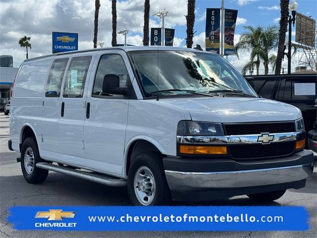 2023 Chevrolet Express Cargo Van Base — Cargo Van — 24,368 mi — Montebello, CA