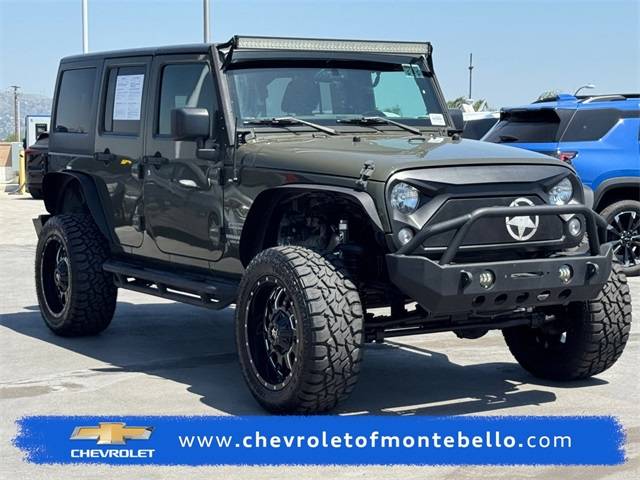 2016 Jeep Wrangler Sport — SUV — 97,587 mi — Montebello, CA