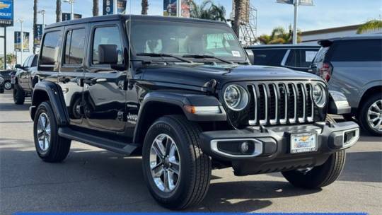 2021 Jeep Wrangler Sahara — SUV — 37,645 mi — Montebello, CA