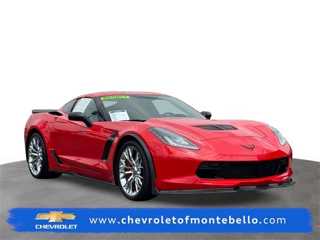 2016 Chevrolet Corvette Z06 3LZ — Coupe — 38,072 mi — Montebello, CA