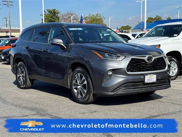 2021 Toyota Highlander XLE — SUV — 75,138 mi — Montebello, CA