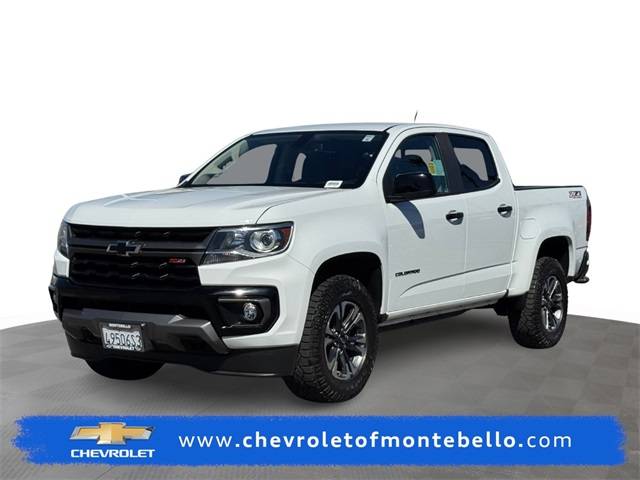 2022 Chevrolet Colorado Z71 — Pickup Truck — 34,202 mi — Montebello, CA